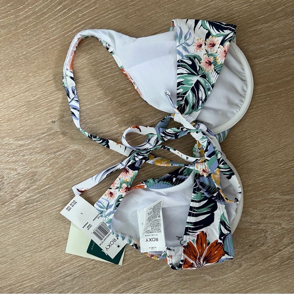 NWT roxy bikini top - Picture 5 of 8